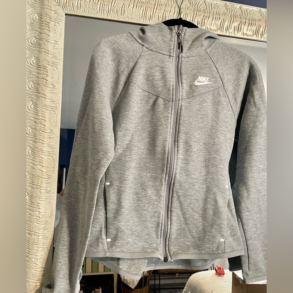 Womens NIKE hooded tech fleece. Size XS